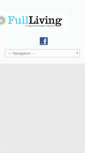 Mobile Screenshot of fullliving.com